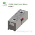 48 V 125AH LIFEPO4 Power Battery Golf Cart Batterie
